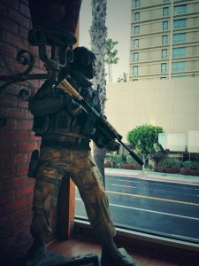 Call of Duty Statue