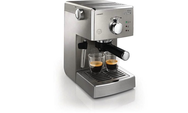 Review: Saeco Poemia Top SS Espresso Machine