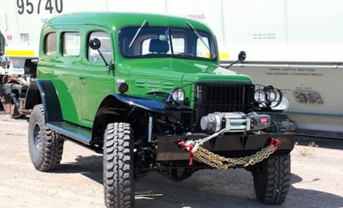 Dodge Legacy Carryall Conversion | PURSUIT