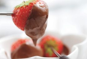 Unibroue chocolate fondue