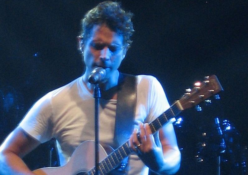 Singer Chris Cornell