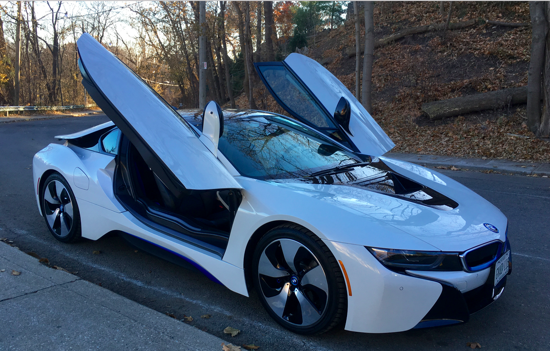 2017 BMW i8, Head Turning Hybrid | PURSUIT