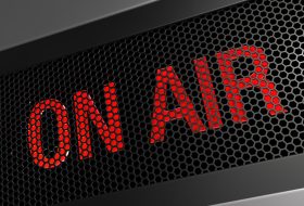 On Air Sign FM Radio