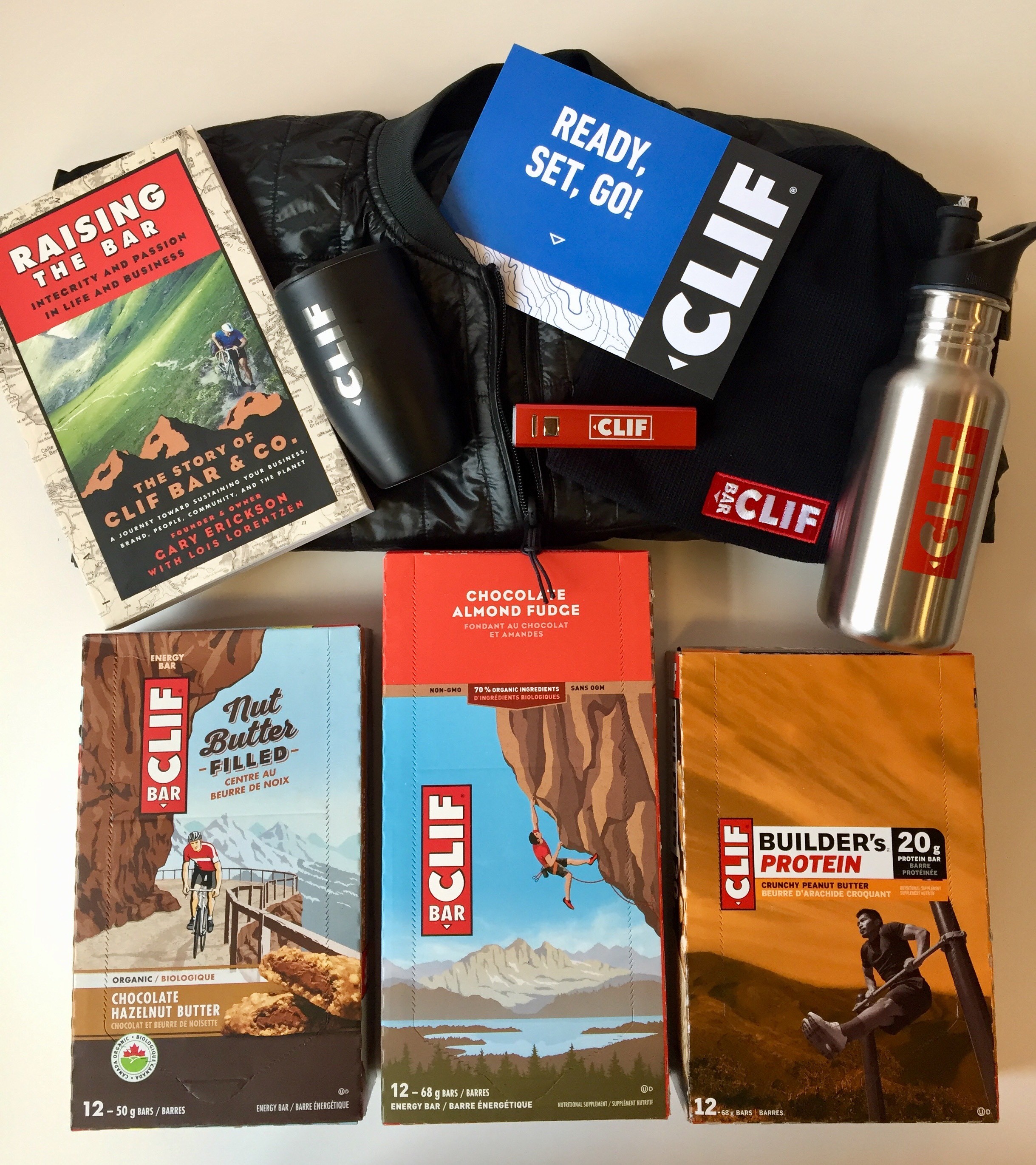CLIF winter prize pack