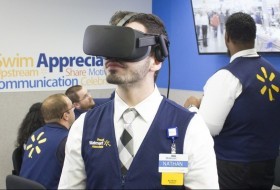 Walmart VR shopping demo