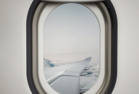 Airplane Window