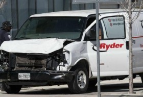 Van Used In Toronto Attack