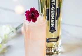 Royal Spritz Cocktail St Germain