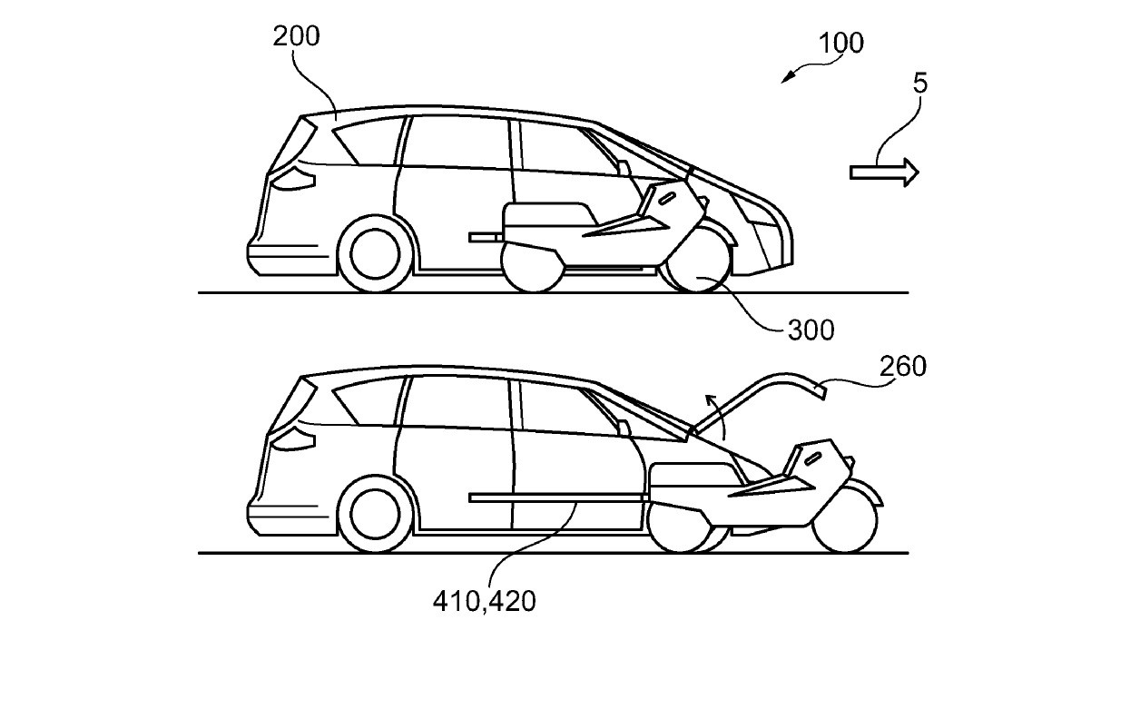 Ford's Patent For A Motorcycle/Car Hybrid Is Ridiculously ...