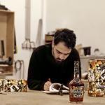 Q&A: Street Artist Vhils On New Hennessy Bottle Label