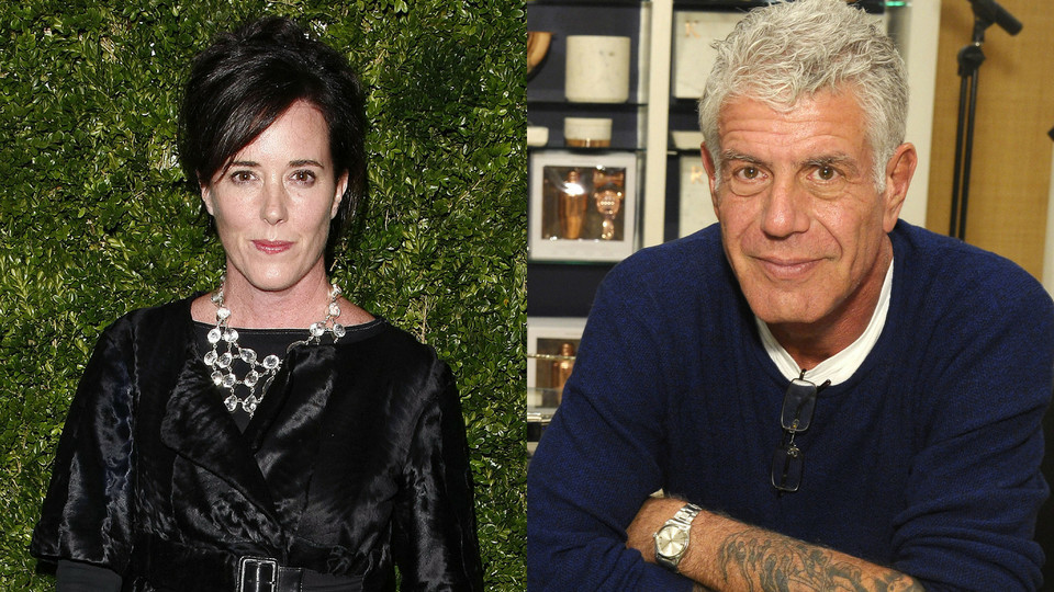 Spade Bourdain And The Tragedy Of Celebrity Suicides Pursuit