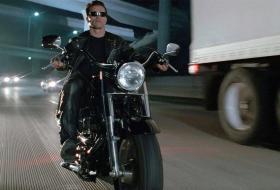 Terminator 2 Motorcycle