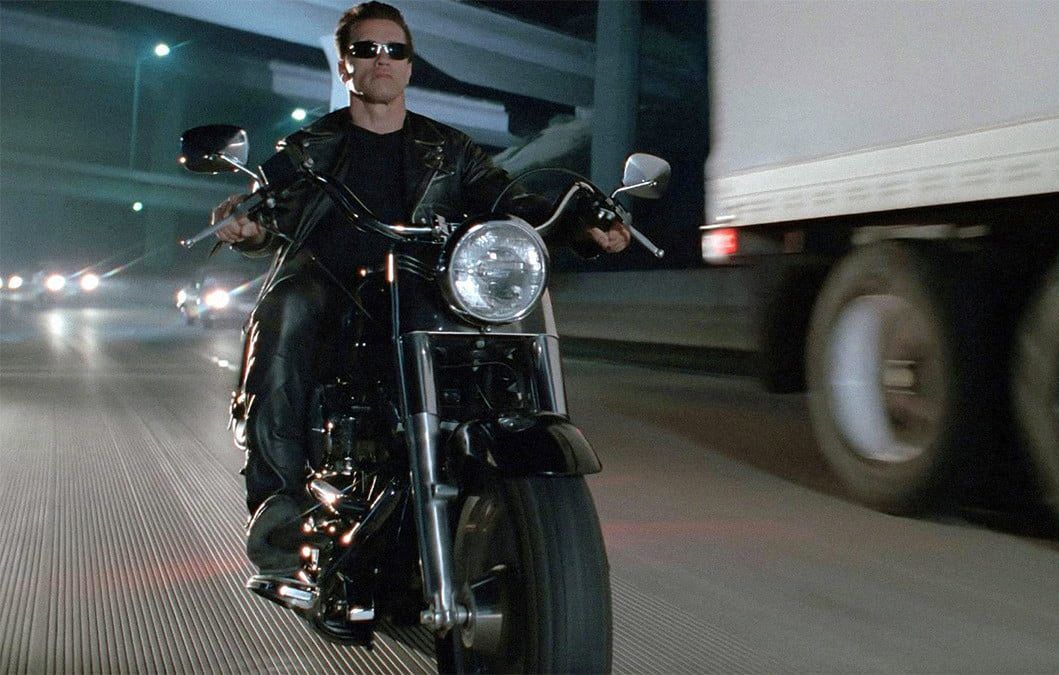 Terminator 2 Motorcycle