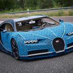 Yes, This Life-Size LEGO Bugatti Chiron Is Fully Drivable
