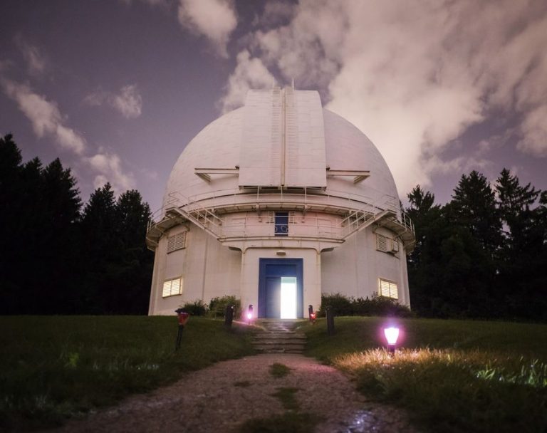 Canada’s Largest Telescope Once Again Open For Visitors | PURSUIT