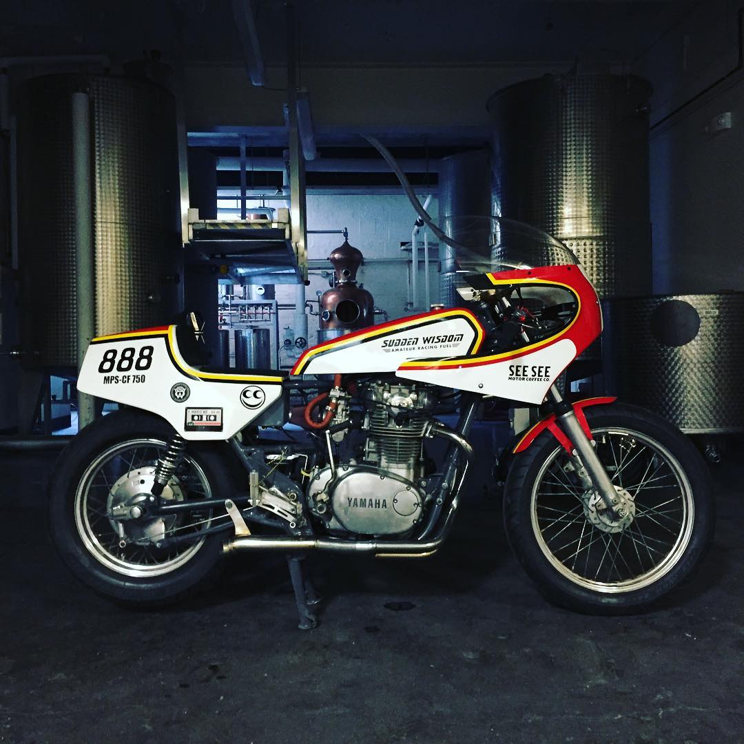 1980 Yamaha XS650 Vodka Motorcycle
