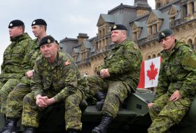 Canadian Military Troupe