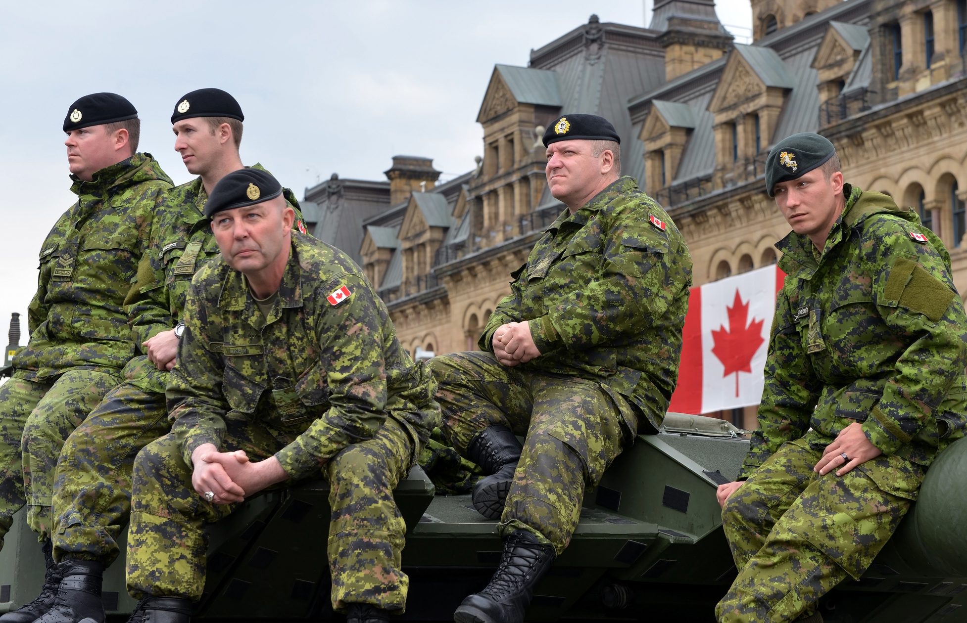 Canada Military Now Allowing Beards To Attract More Recruits PURSUIT