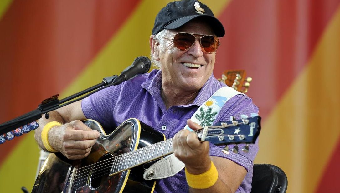 Jimmy Buffett Joins Weed Business, Surfs Hurricane Florence Swell PURSUIT