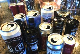 Wine in cans