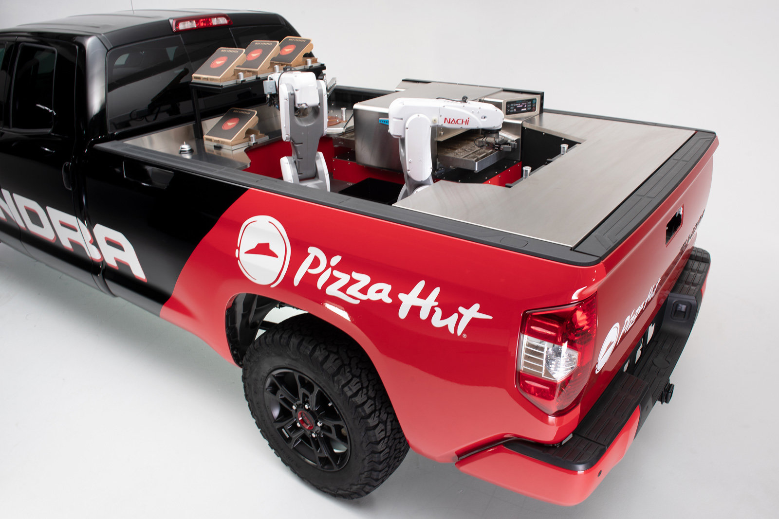 Toyota Hydro Pizza Truck