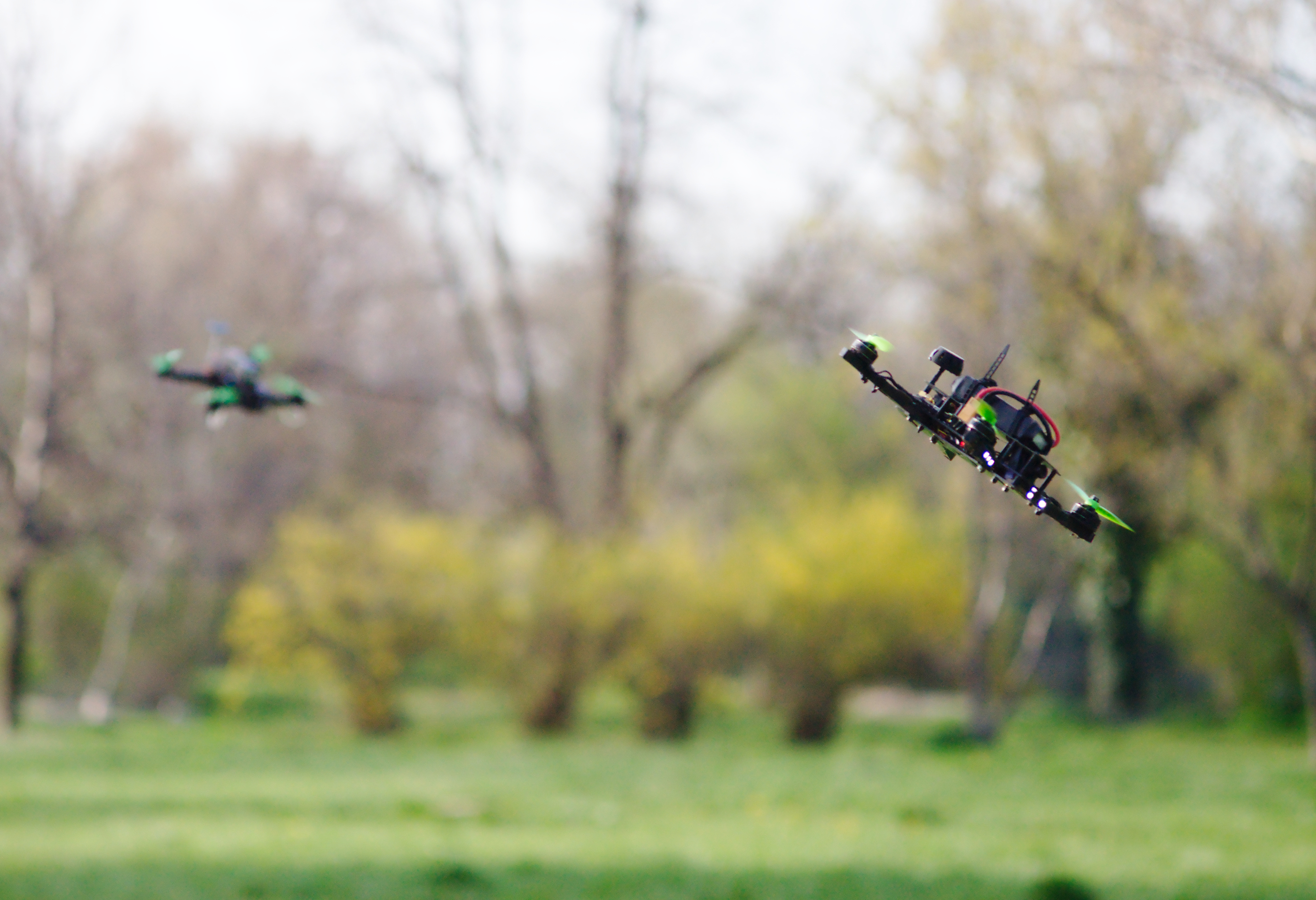 drone races