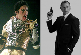 Michael Jackson James Bond