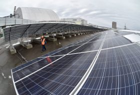 Chernobyl Solar Panel