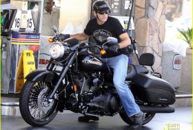 George Clooney Motorcycle