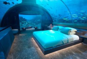 Maldives Underwater Hotel