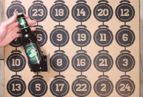 Advent beer calendar