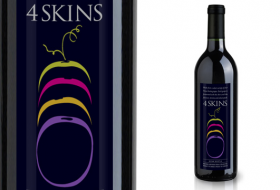 four skins wine