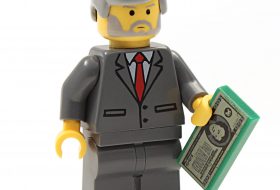 Lego Money Man