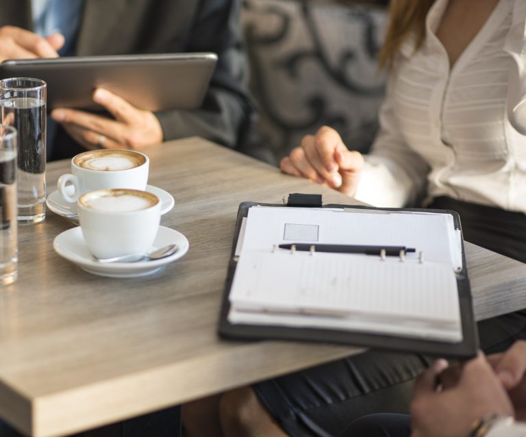 Toronto Coffee Shop Provides Lattes & Legal Advice PURSUIT