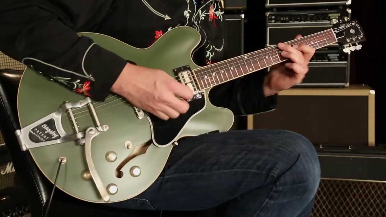 Chris Cornell Gibson Guitar