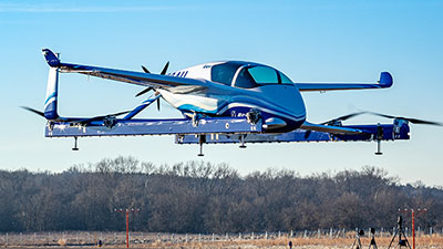 Boeing Autonomous flight