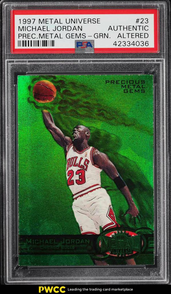 Collector Pays Staggering Amount For Michael Jordan Basketball Card ...