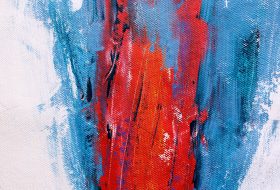 Red and Blue Art